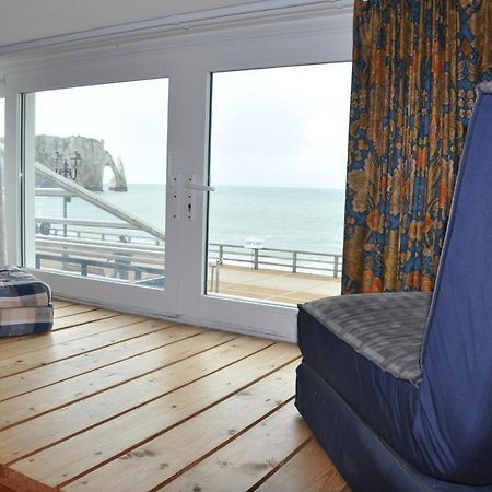 Les Roches Blanches Apartamento Étretat Exterior foto