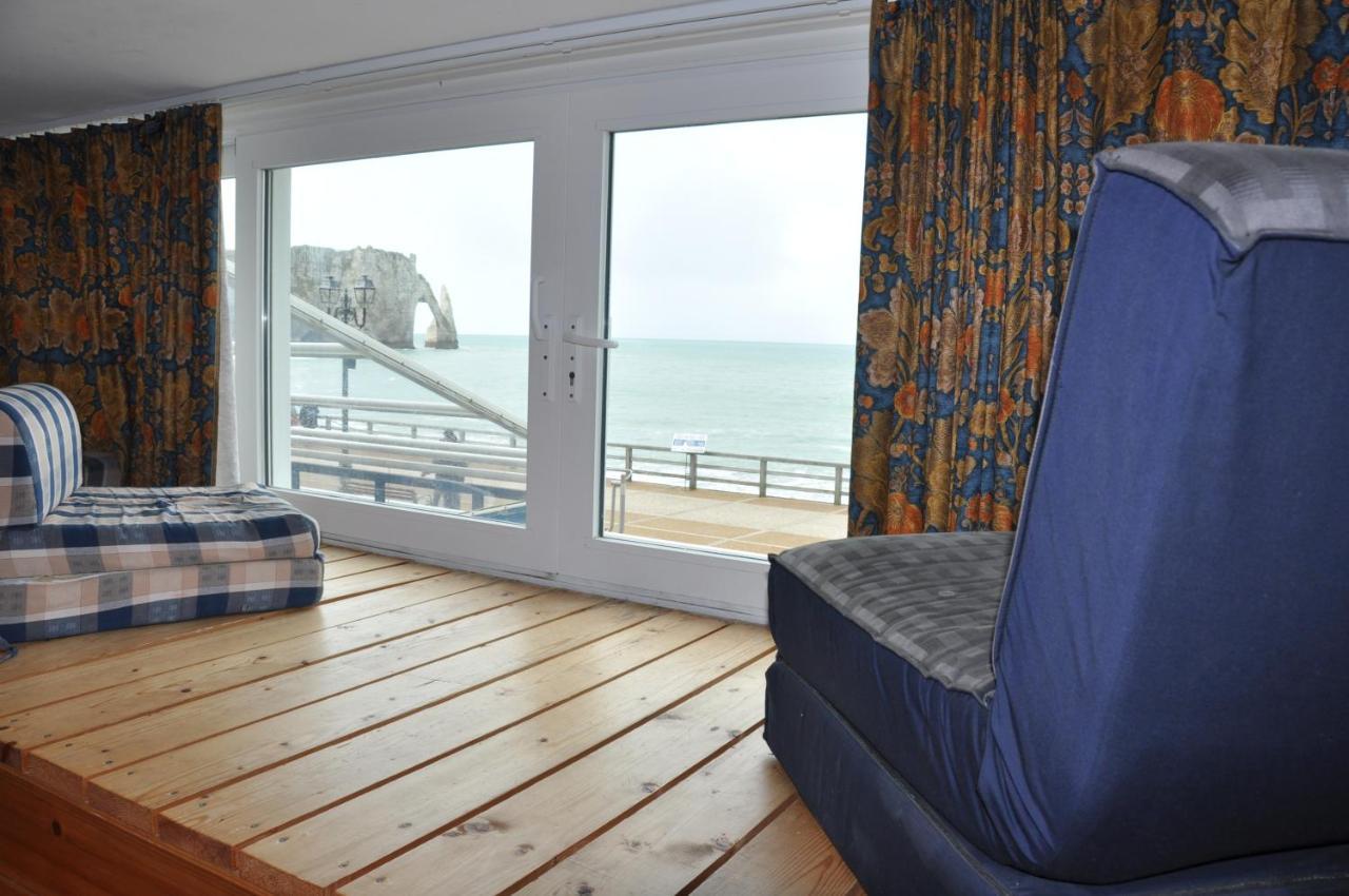 Les Roches Blanches Apartamento Étretat Exterior foto