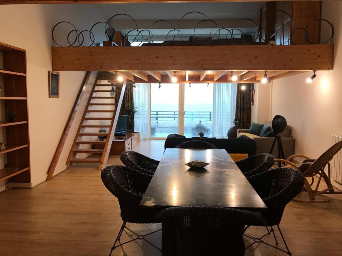 Les Roches Blanches Apartamento Étretat Exterior foto